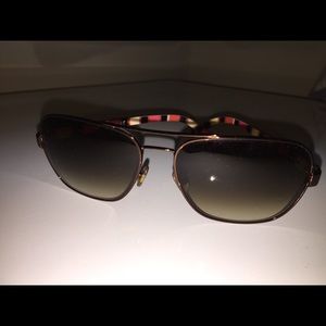 Kate spade sunglasses. Modified aviator.